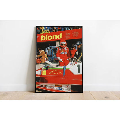 Frank Ocean Blond Album Poster