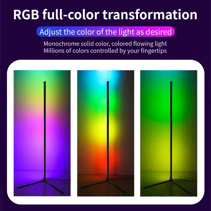 LED Floor Smart Lamp