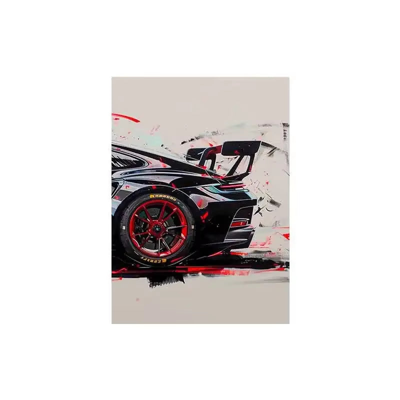GT3 RS Wall Art Canvas