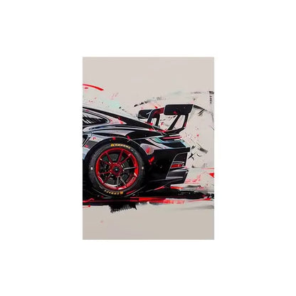 GT3 RS Wall Art Canvas