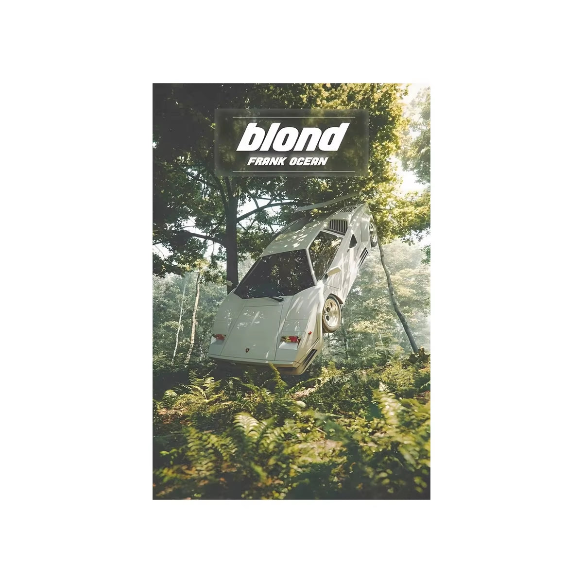 Frank Ocean Blond Album Poster
