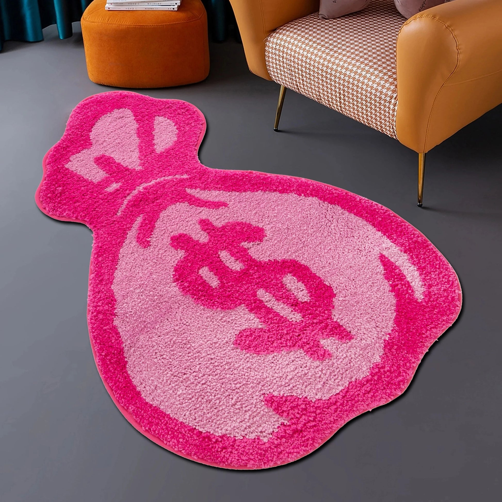 Pink Money Sack