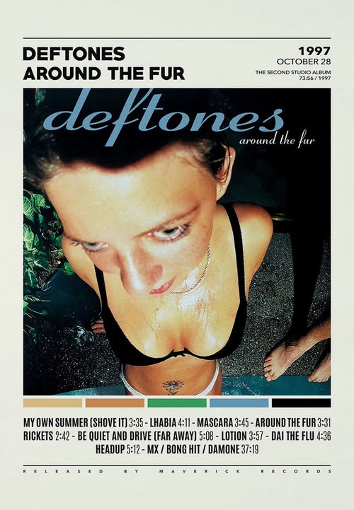 Deftones Album Poster