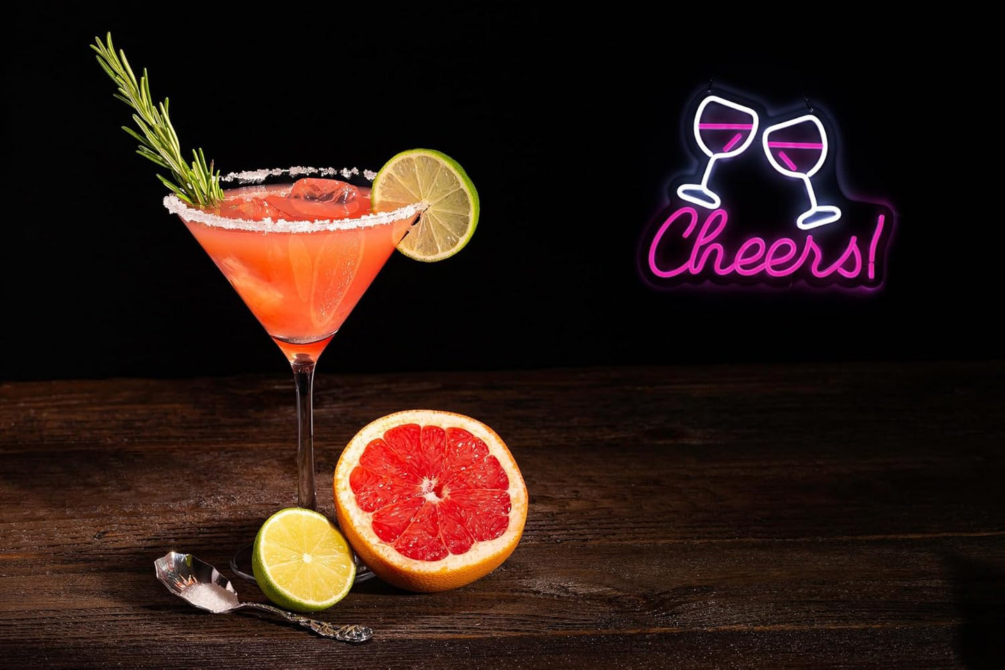 CHEERS LED Neon Sign