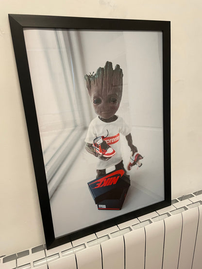 Little Groot Poster