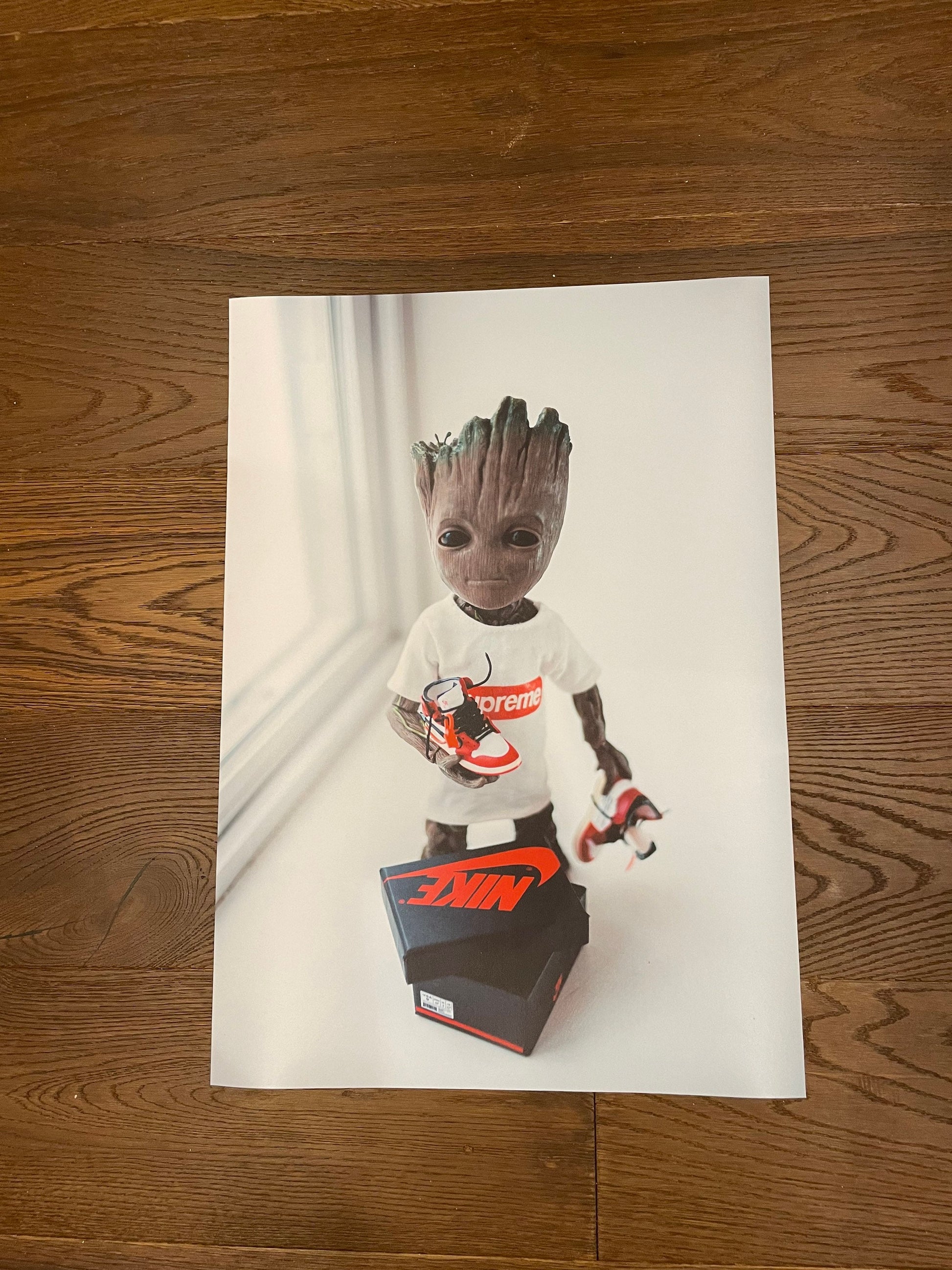 Little Groot Poster