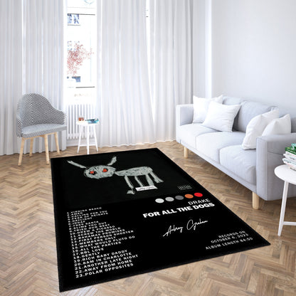 Drake Album Cover Rug