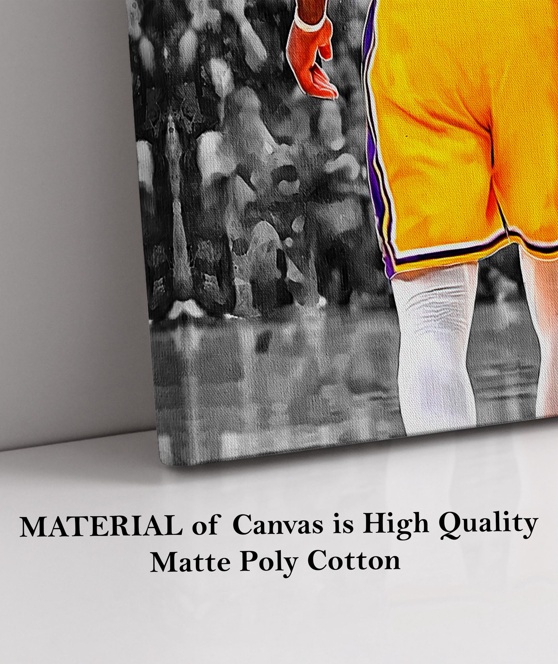 Micheal Jordan x Kobe Bryant x Lebron James Canvas